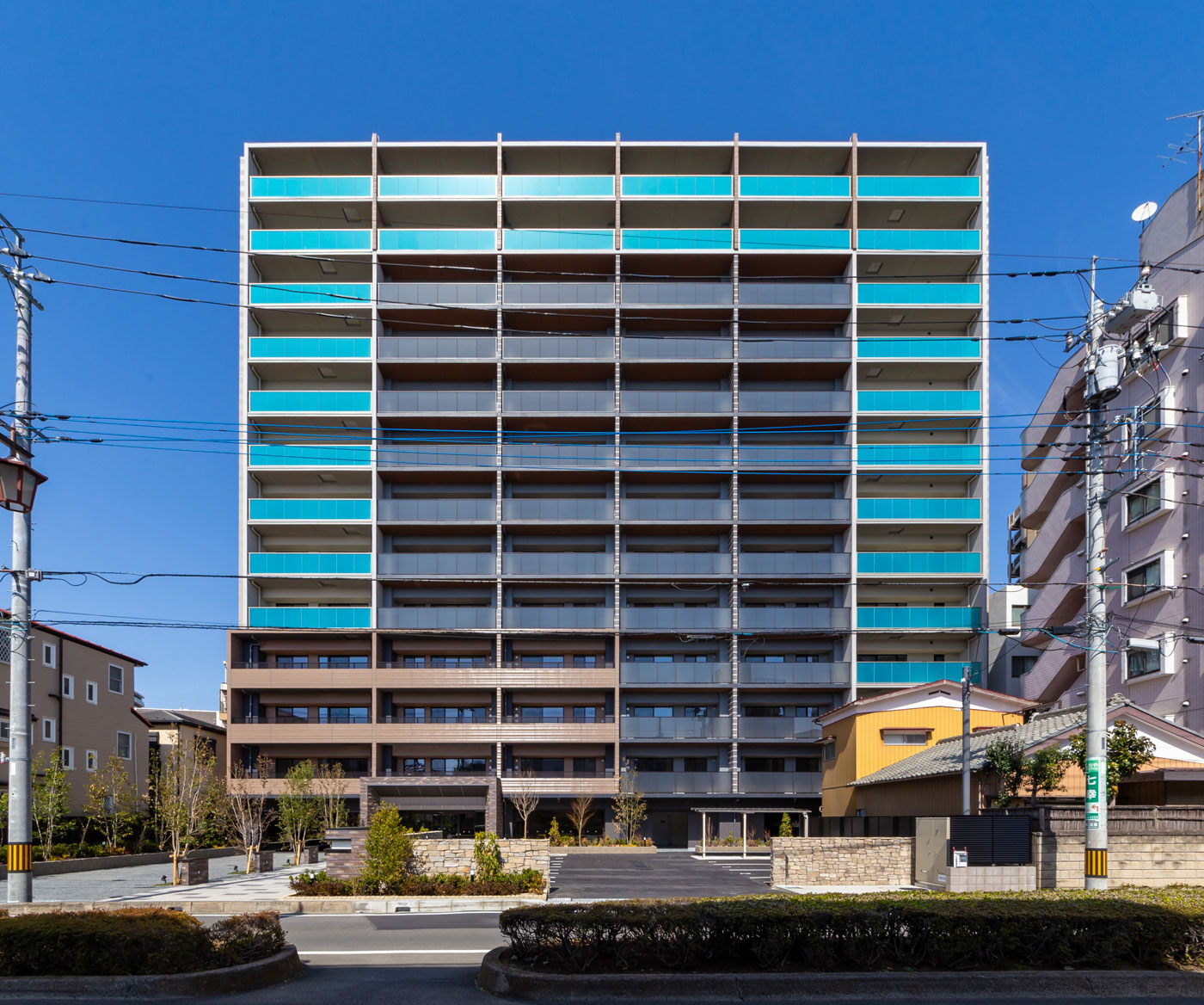 マンション管理　センチュリー川口芝エアビスタ外観画像