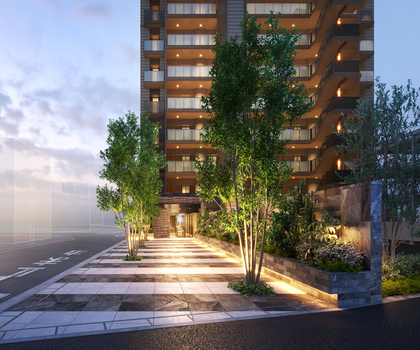 マンション管理　センチュリー本千葉　外観イメージ